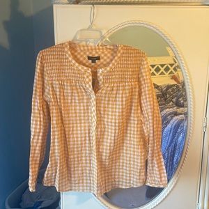 NWT j crew plaid shirt